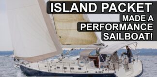 The Performance Sailboat from Island Packet: Blue Jacket 40 Boat Review video from Practical Sailor