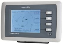 Vesper Marine WatchMate 850 is an class "B" AIS transponder system that lets boats know your location and, at the same time, lets you know which boats are around you. Photo courtesy of Vesper Marine.