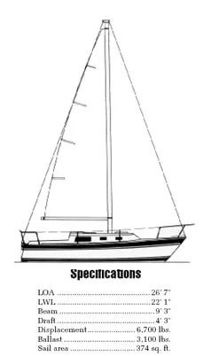 crown 28 sailboat