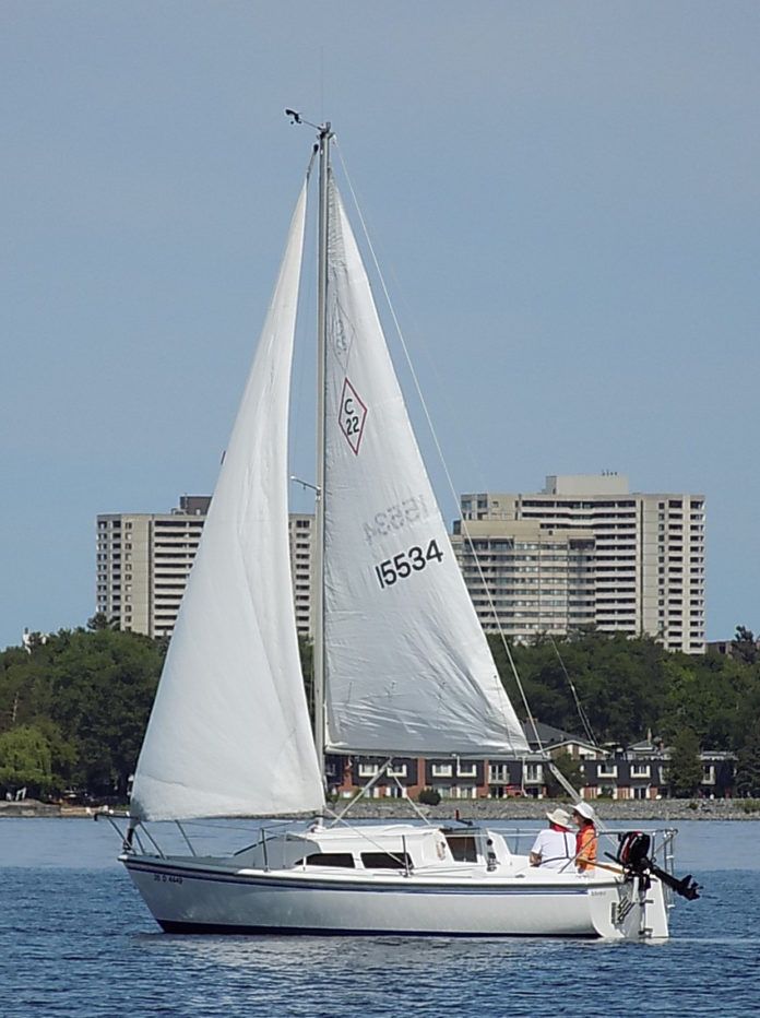 22 foot sailboat cost