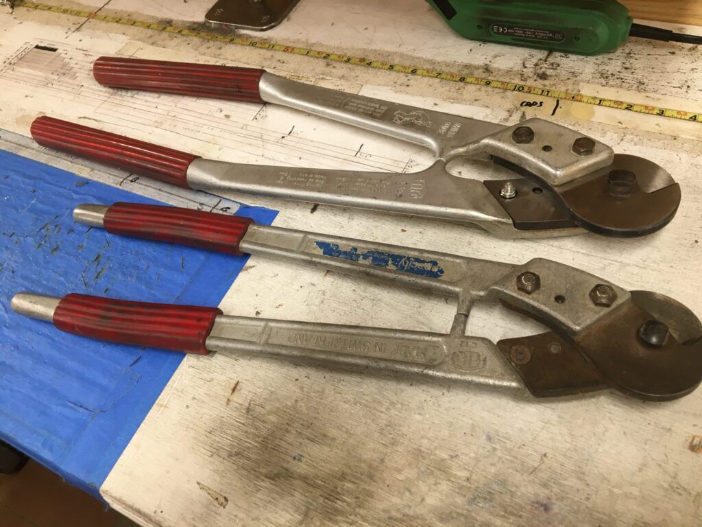 Emergency Rigging Cutters