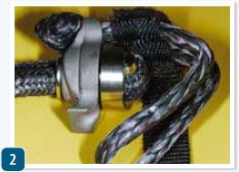 Mainsail Halyard Shackles