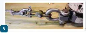 Mainsail Halyard Shackles