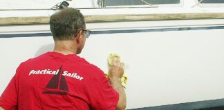 Waxing and Polishing Your Boat