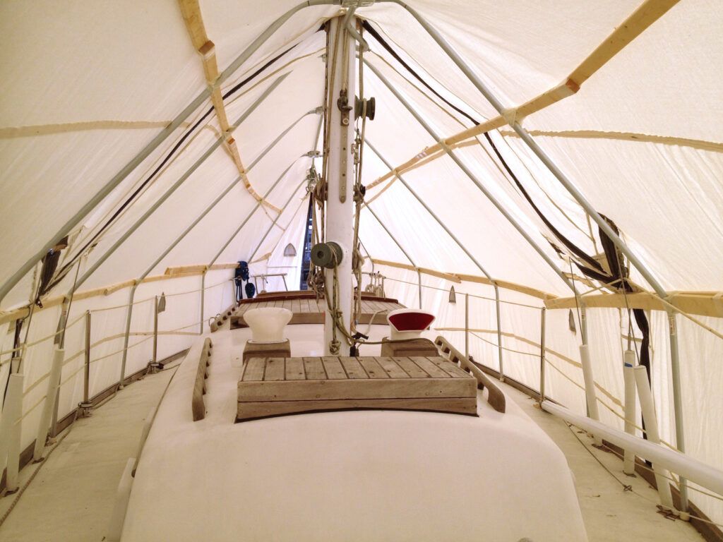 Sailboat Winter Covers: What to Look For