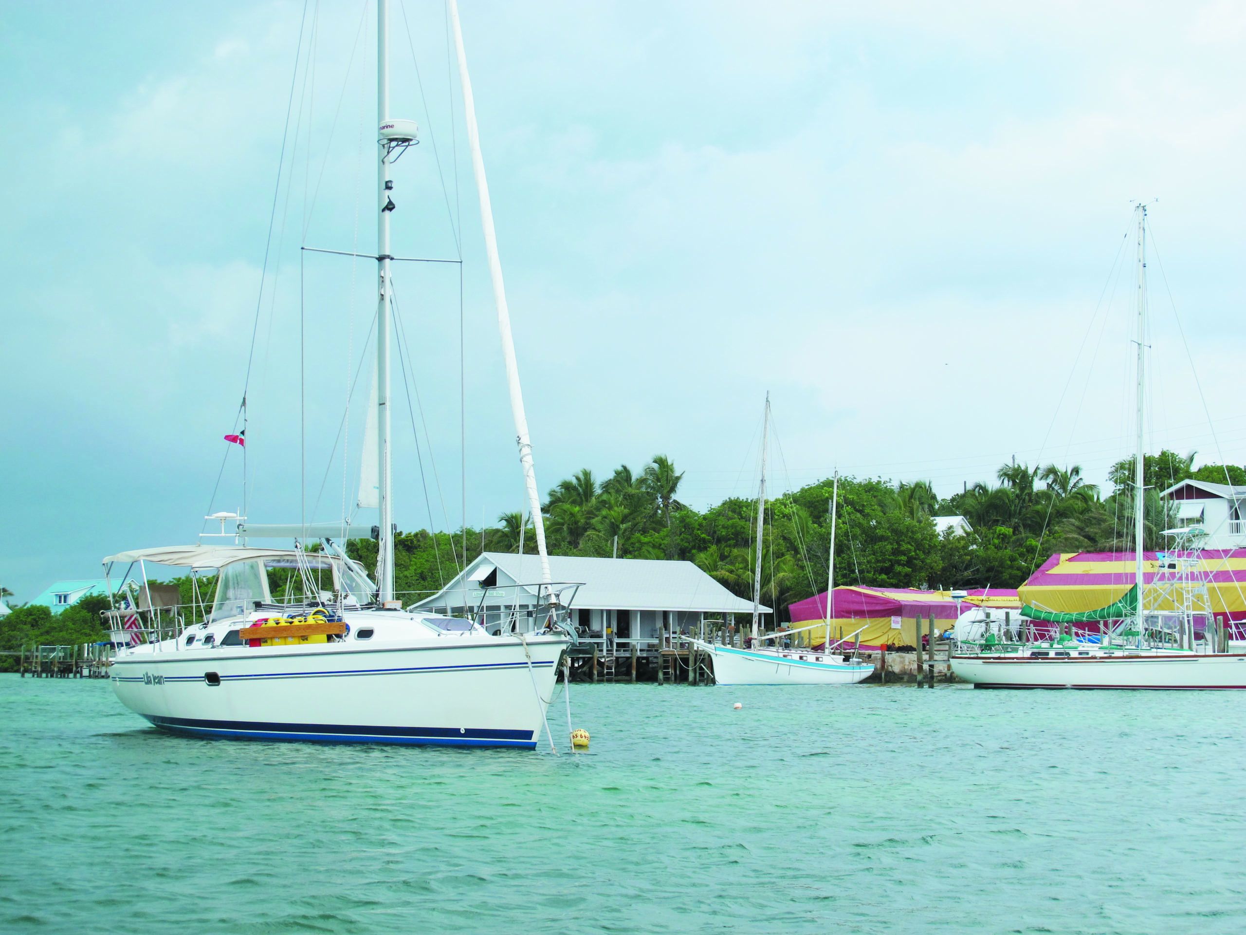 Air Conditioning at Anchor