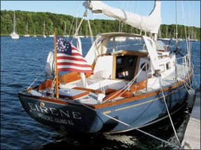 classic sailboat interiors