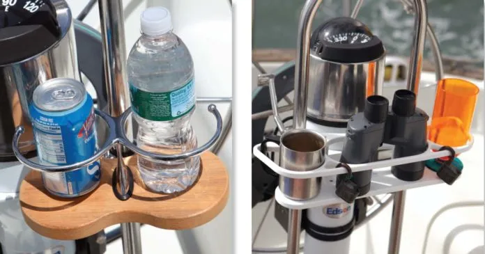 dinghy holder for sailboat