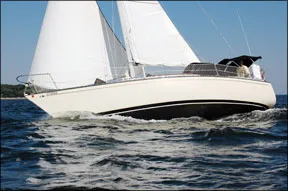 pearson 30 sailboat review