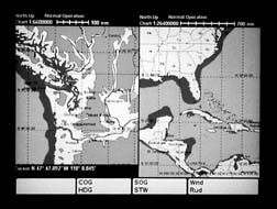 Color GPS Chartplotters: Si-Tex Nautilus is a Best Buy