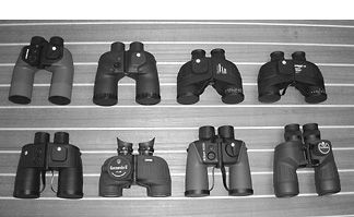 Binoculars: 7&#215;50, Waterproof, With Compasses