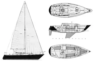 29 sailboat