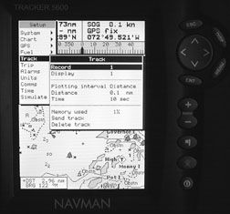 Navman Tracker 5600 vs. Si-Tex ColorMax 6