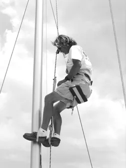 Topclimber Surpasses On Rope 1