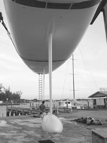 canting keel sailboat