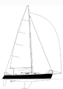 105 sailboat for sale