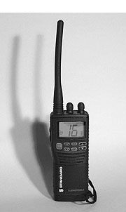 Handheld VHF Radios: Standard Horizon, Icom Dominate