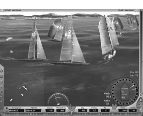 yacht racing simulator