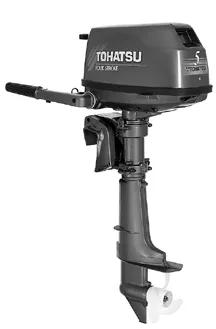 Small Four-Stroke Outboards