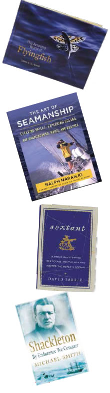 New Sailing Books