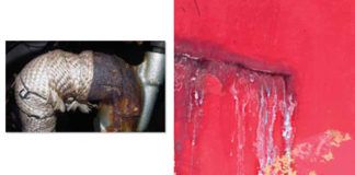 Keep an eye out for corroded exhaust and signs of water intrusion, which could lead to expensive repairs in the future.