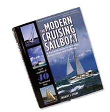 Modern Cruising Sailboat