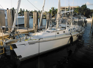 Shannon 43 cruising ketch