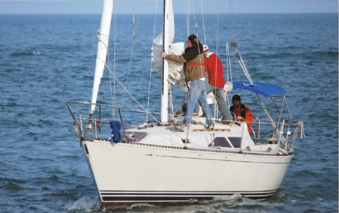 cs 33 sailboat for sale