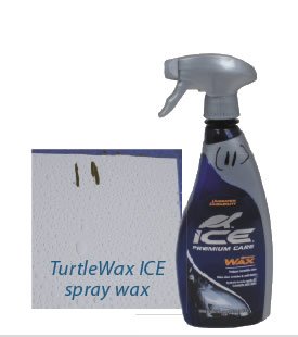 Turtlewax ICE spray wax