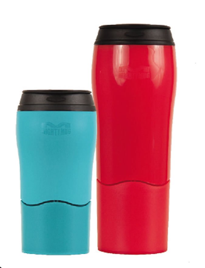 Travel mugs