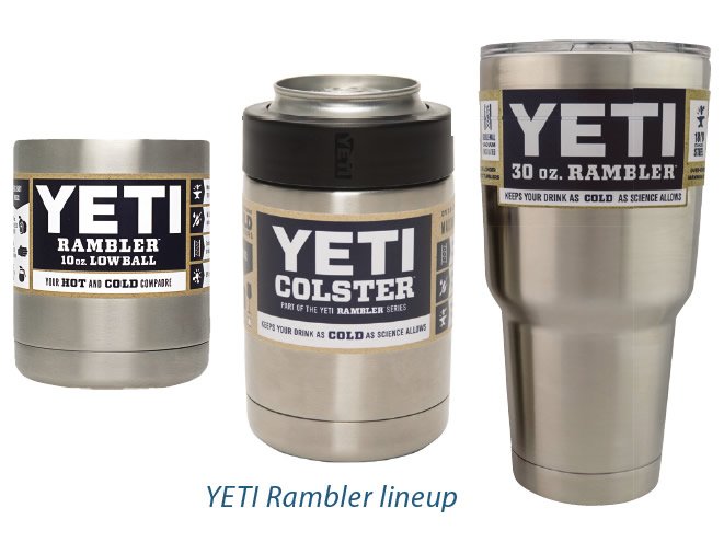 Yeti Rambler Drink Holders