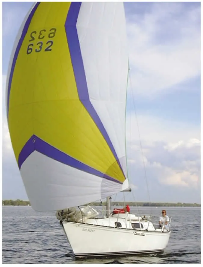 c&c sailboat review