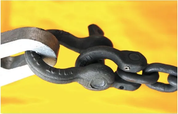 yacht rigging shackle