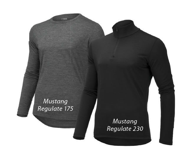 Mustang base layers