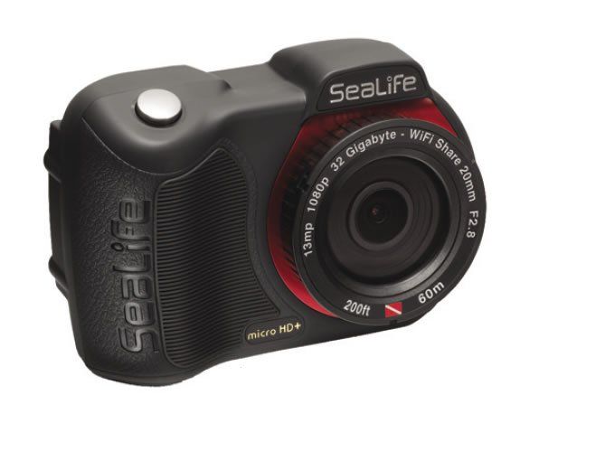 SeaLife camera