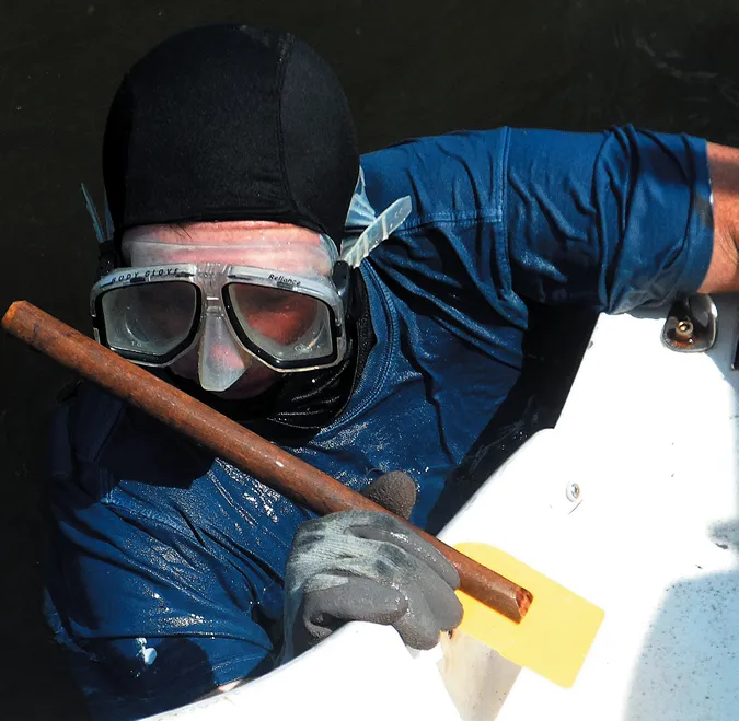 Cleaning Your Hull