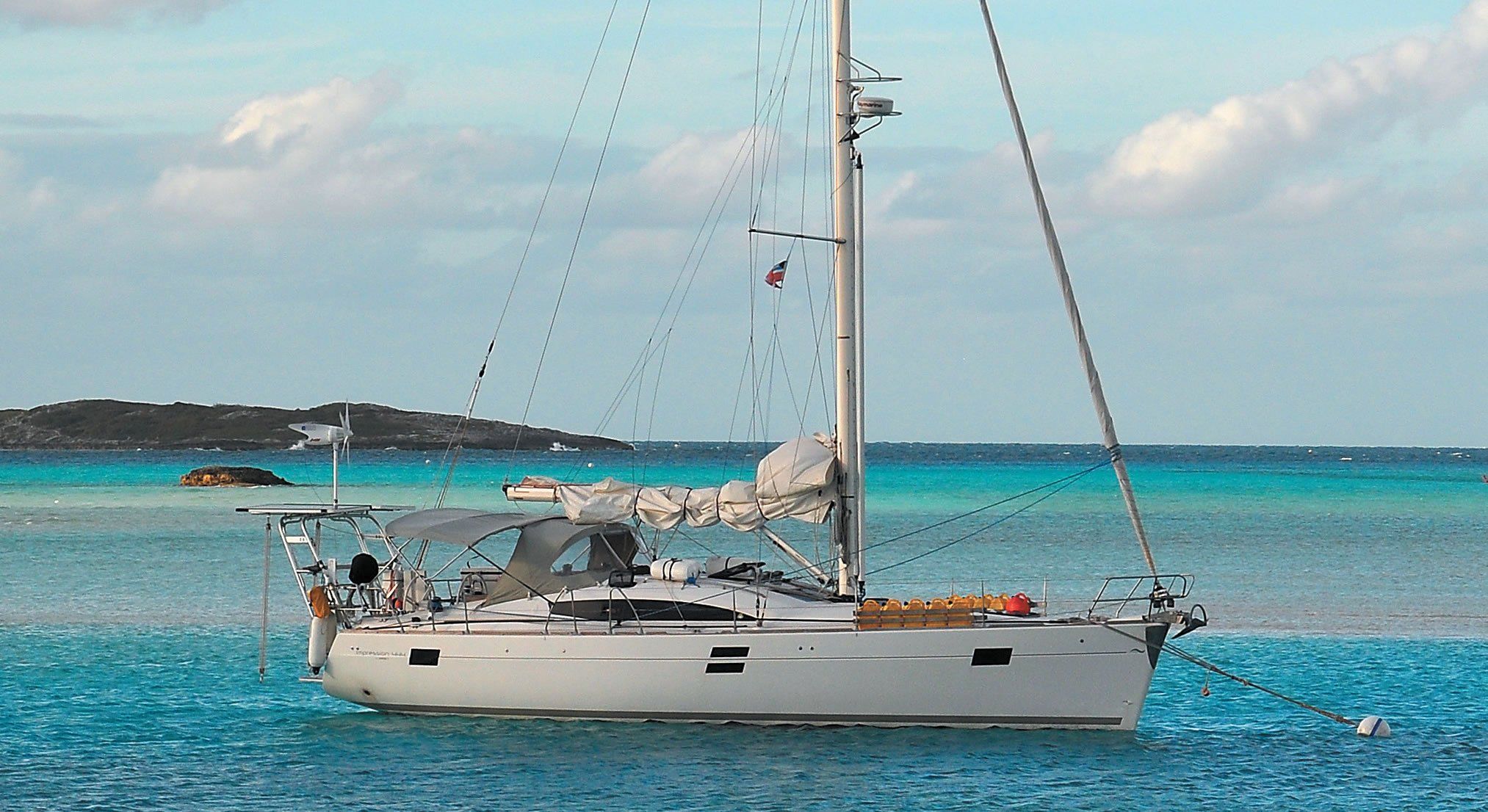 Oceanis 58