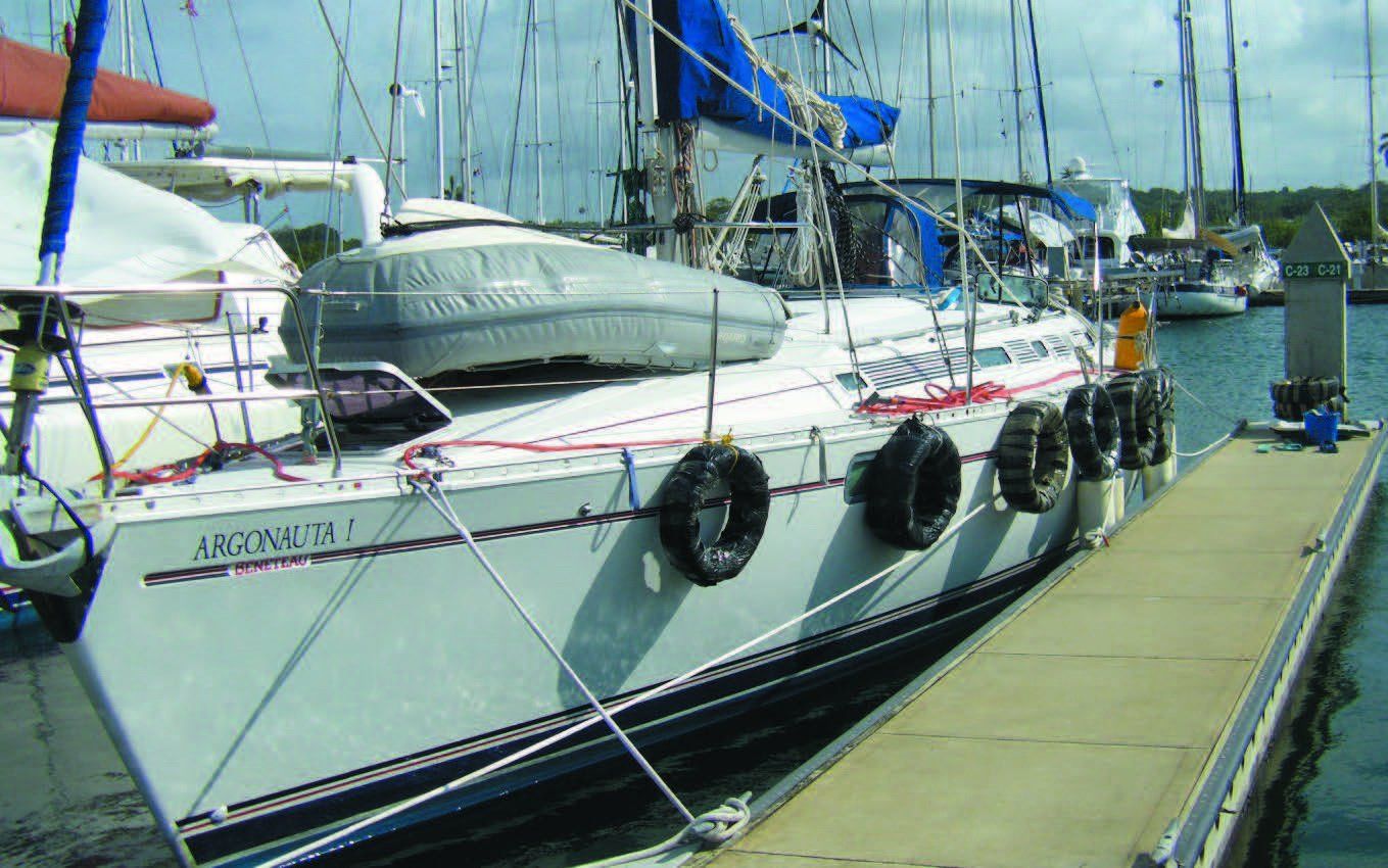 Hugh Bacon’s Beneteau 440