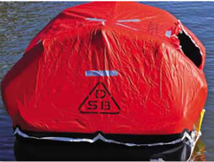 DSB 6-ISAF life raft