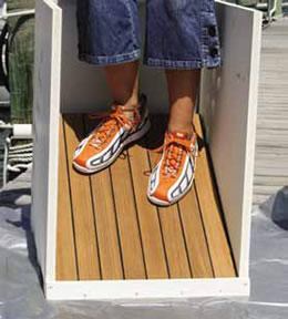 Sailing shoes