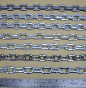 Steer Clear of Stainless-steel Mooring Chain