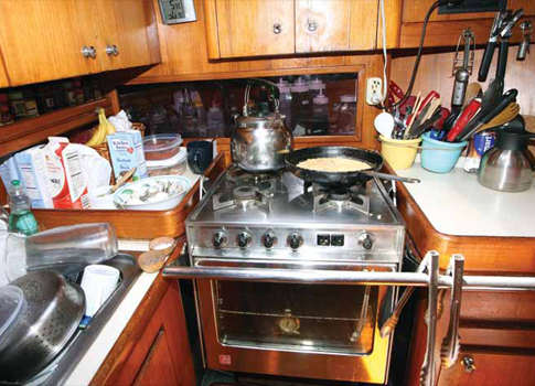 Galley Gadgets for the Cruising Sailor