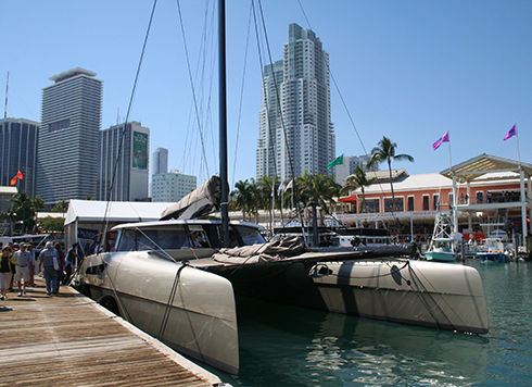 Caution: Boat Show in Progress