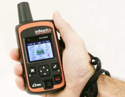 A Preview of the inReach Explorer