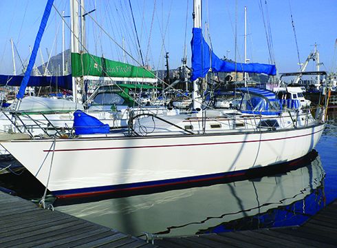 gulfstar 37 sailboat review
