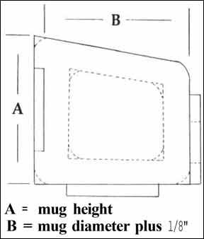 Design For: A Mug Rack