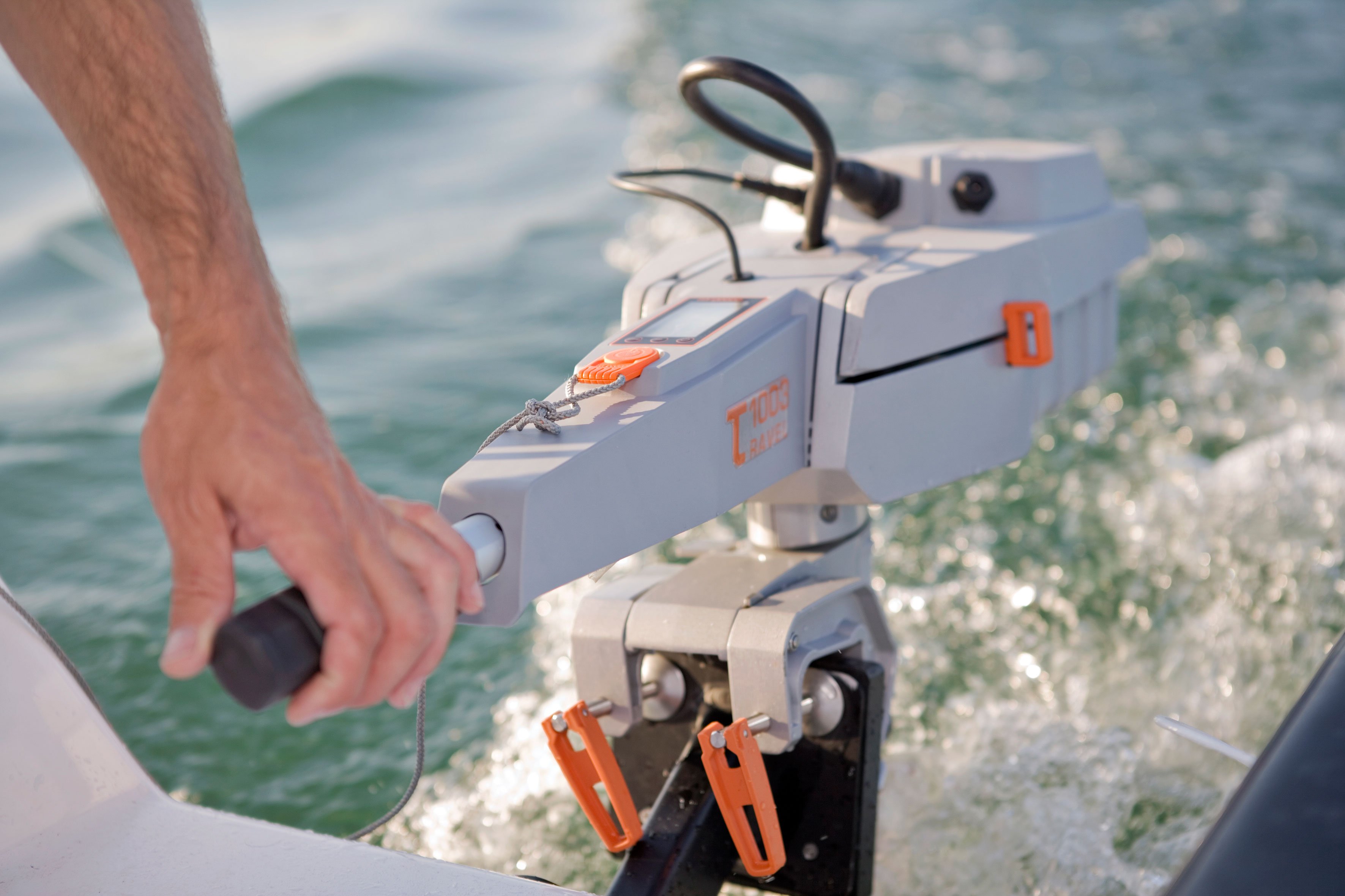 Portable Electrical Propulsion for Small Sailboats