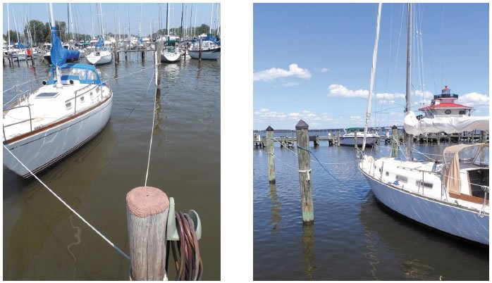 Preparing a Marina-Bound Boat for a Tropical Storm