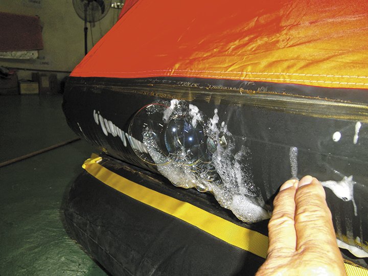 Know Your Life Raft Inspection Requirements