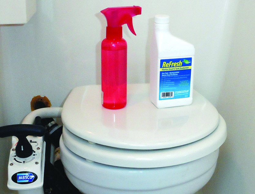 A Simple Solution for Boat Toilet Stink